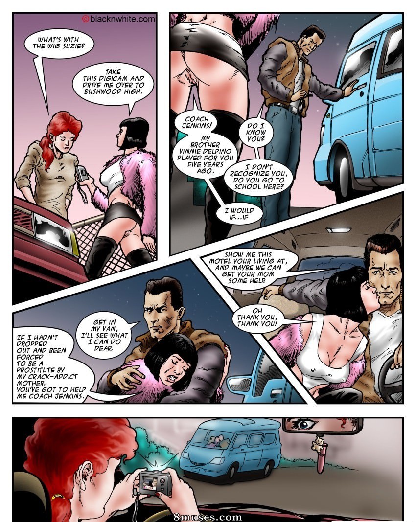 BBC High Cheerleaders - Issue 3 - Page 20