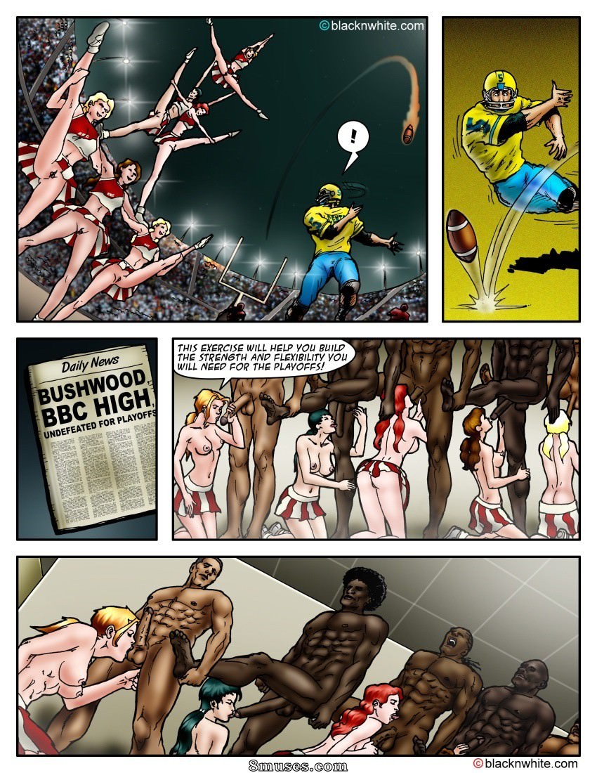 BBC High Cheerleaders - Issue 3 - Page 10