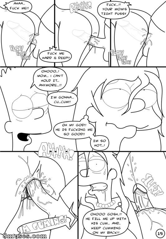 The Simpsons - My Special Big Boy - Page 16