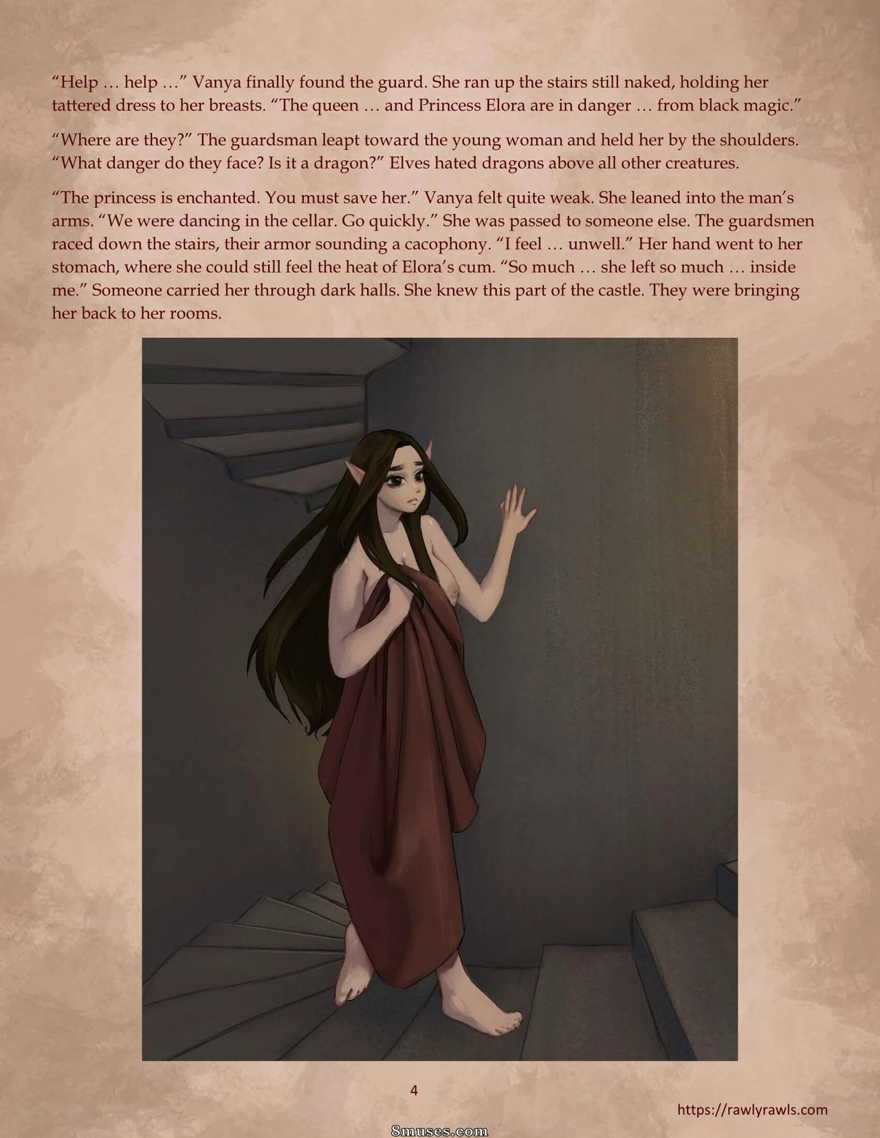 Elora's Taste of Black Magic - Issue 3 - Page 4