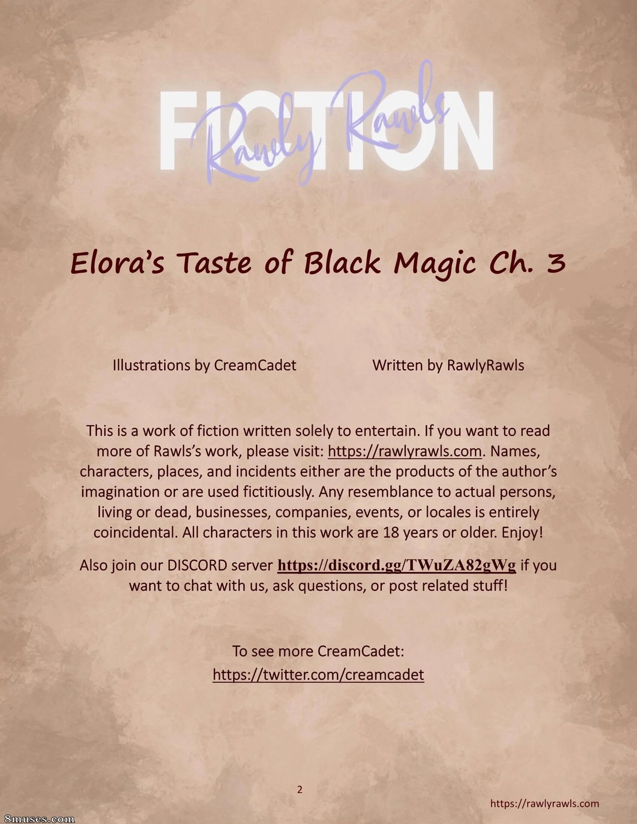 Le goût d'Elora pour la magie noire - Numéro 3 - Page 2