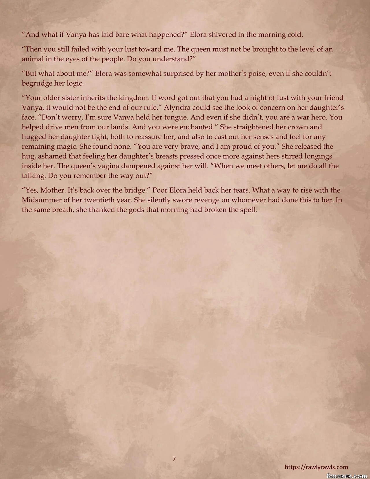 Elora's Taste of Black Magic - Issue 3 - Page 7