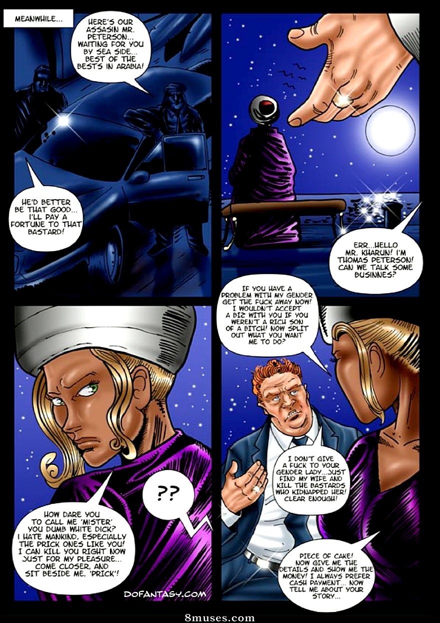 Fansadox Comics - Fansadox 048 - Cagri - Arabian Nights - Page 16