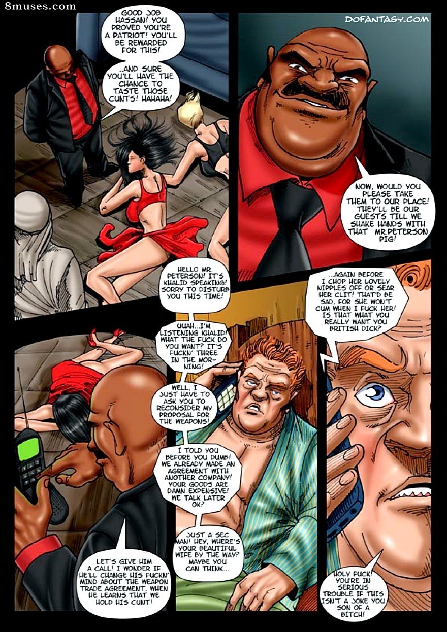 Fansadox Comics - Fansadox 048 - Cagri - Arabian Nights - Page 6