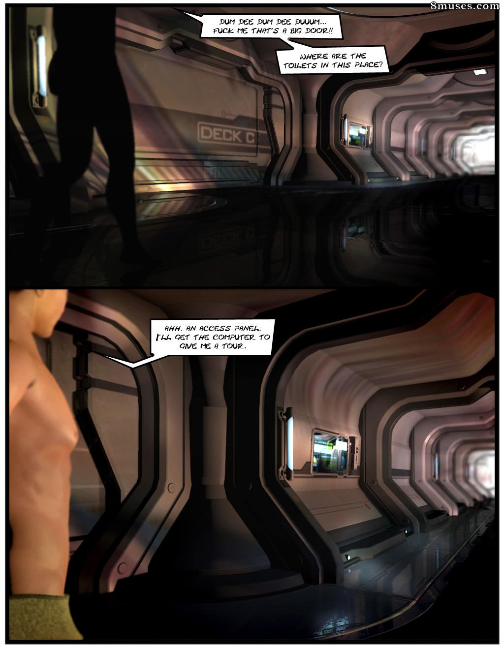 Project Bellerophon Comics - 08-Breakfast in Tacspace - Página 2