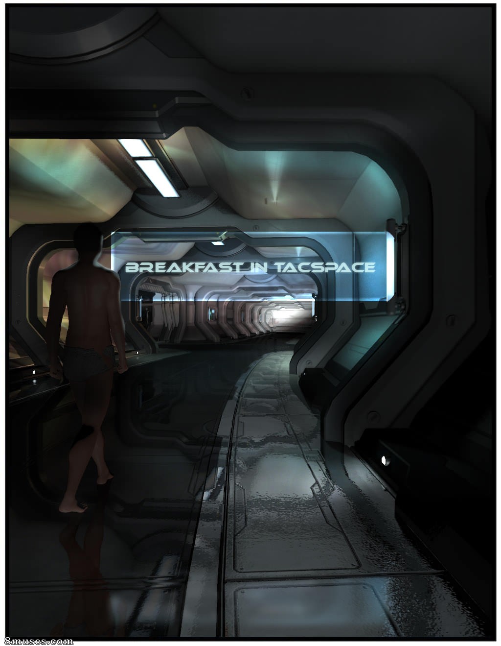 Project Bellerophon Comics - 08-Breakfast in Tacspace - Page 1
