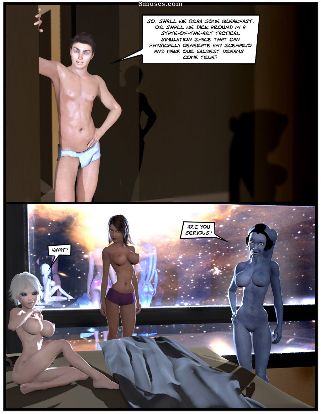 Project Bellerophon Comics - 08-Petit déjeuner dans l'espace de Tac - Page 7