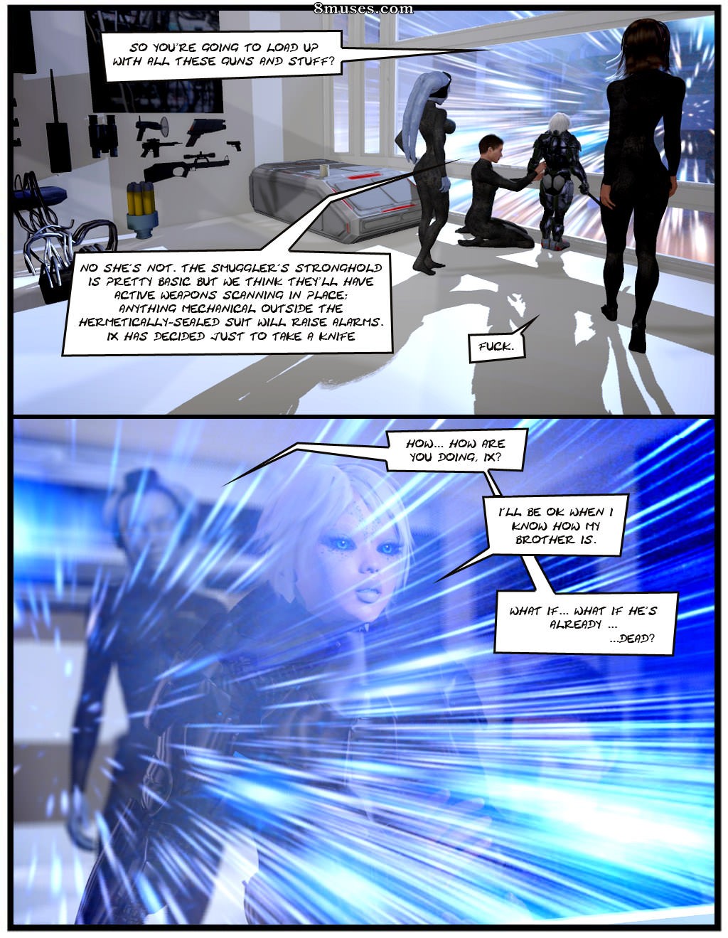 Project Bellerophon Comics - 08-Breakfast in Tacspace - Page 39