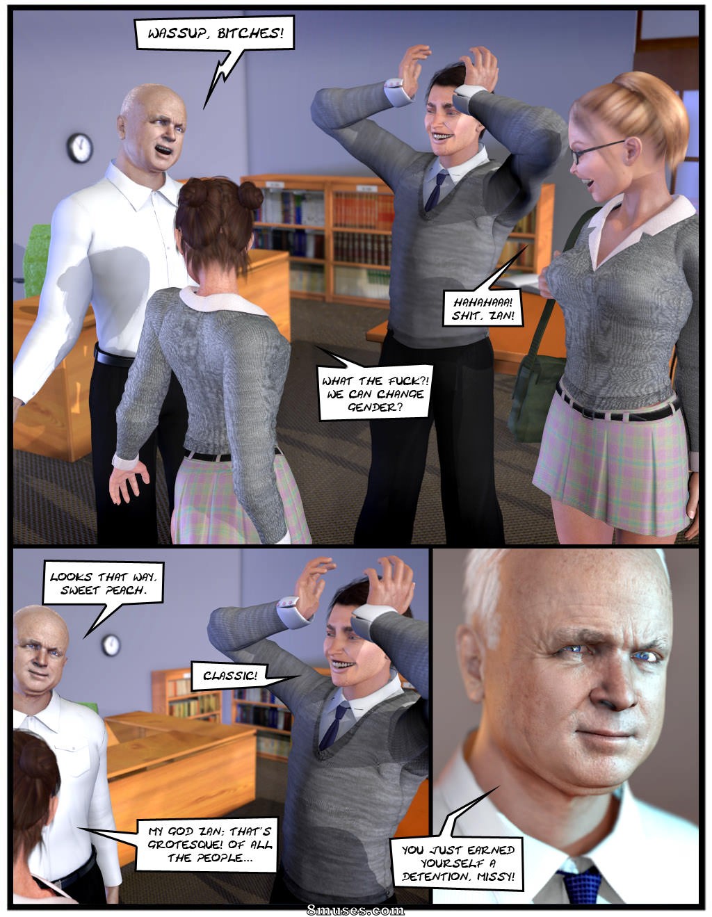 Project Bellerophon Comics - 08-Breakfast in Tacspace - Page 14