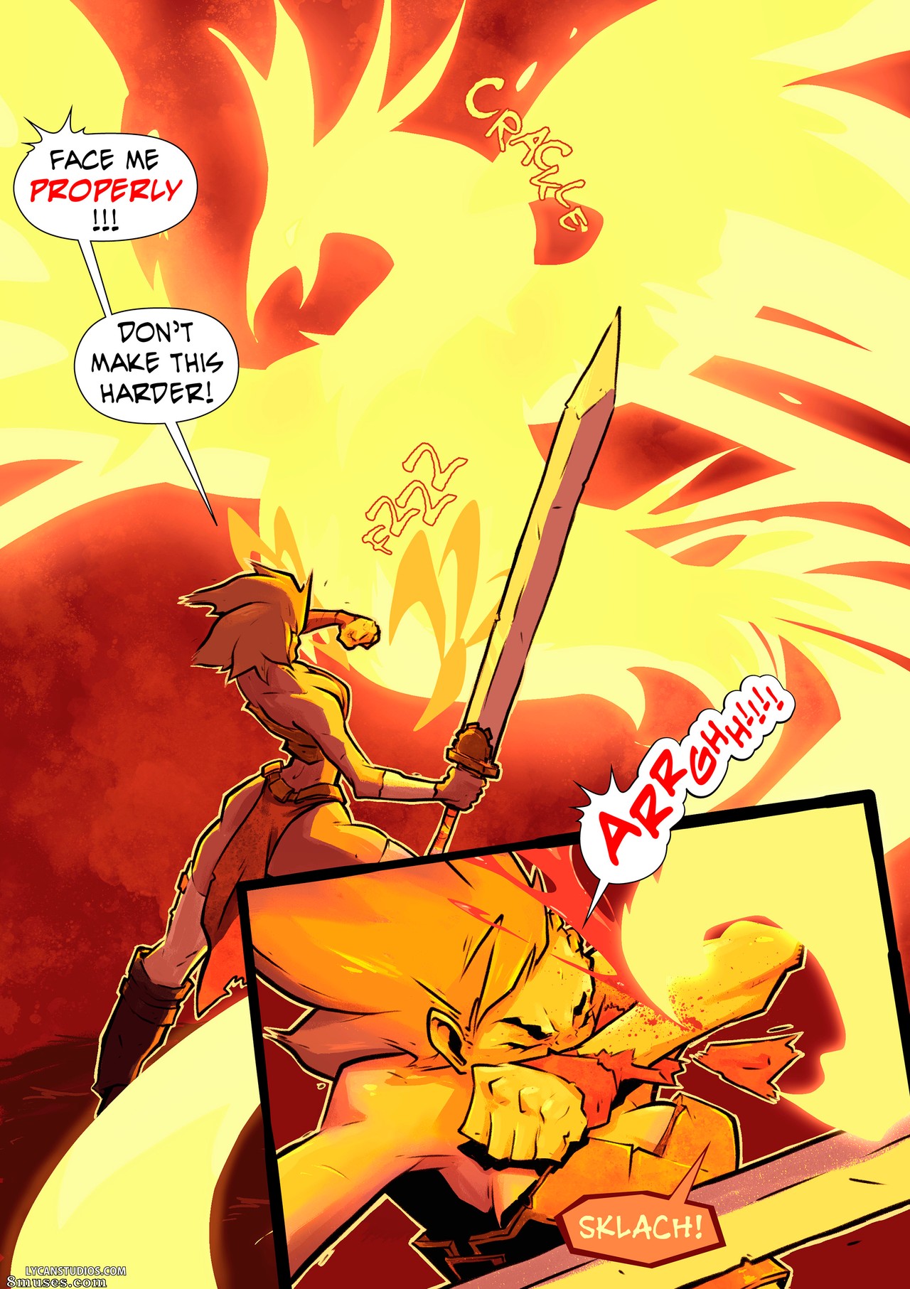Locofuria Comics - 100 Ways to Become a Monster 38 - Quest for the Phoenix - Page 14