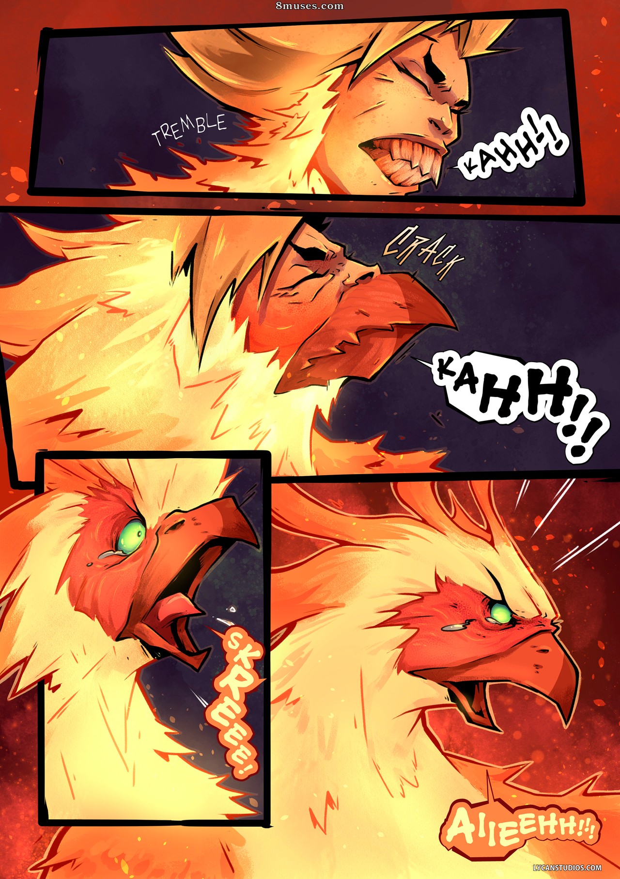 Locofuria Comics - 100 Ways to Become a Monster 38 - Quest for the Phoenix - Page 25