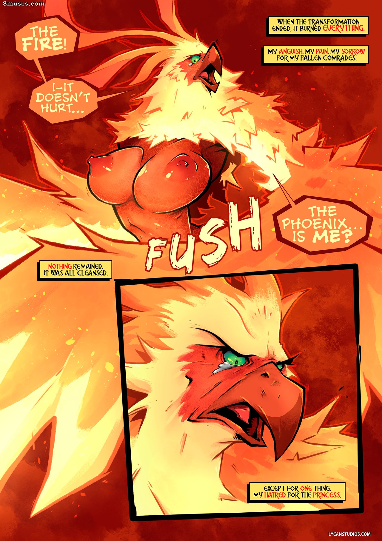 Locofuria Comics - 100 Ways to Become a Monster 38 - Quest for the Phoenix - Page 26