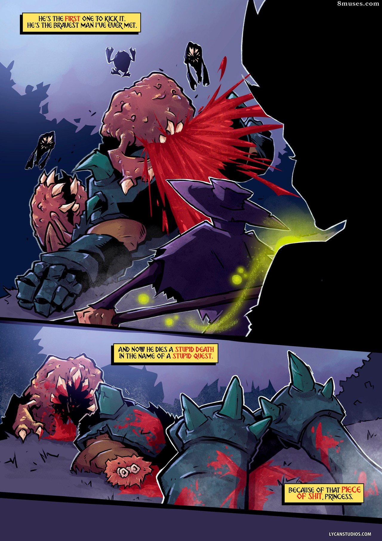 Locofuria Comics - 100 Ways to Become a Monster 38 - Quest for the Phoenix - Page 9