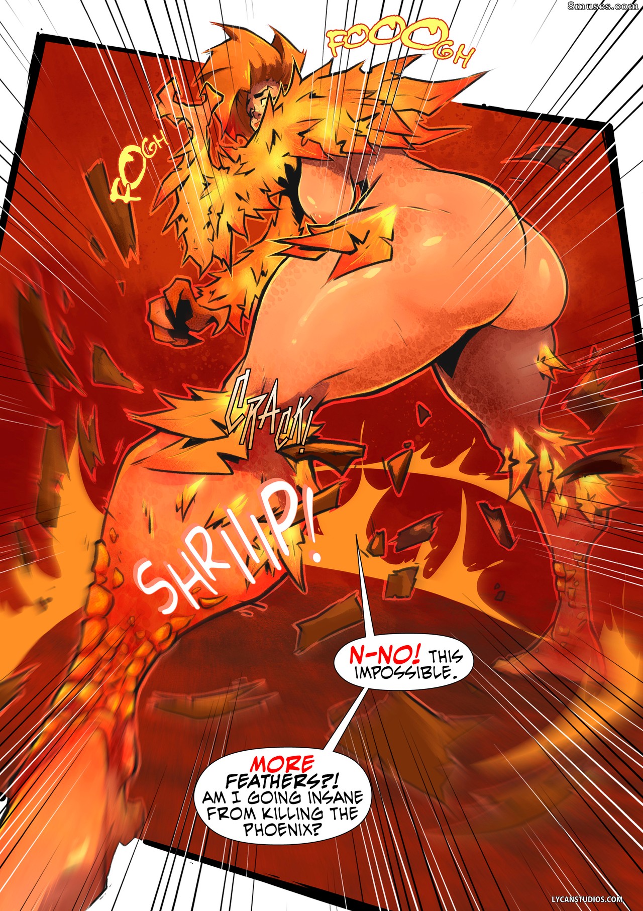 Locofuria Comics - 100 Ways to Become a Monster 38 - Quest for the Phoenix - Page 22
