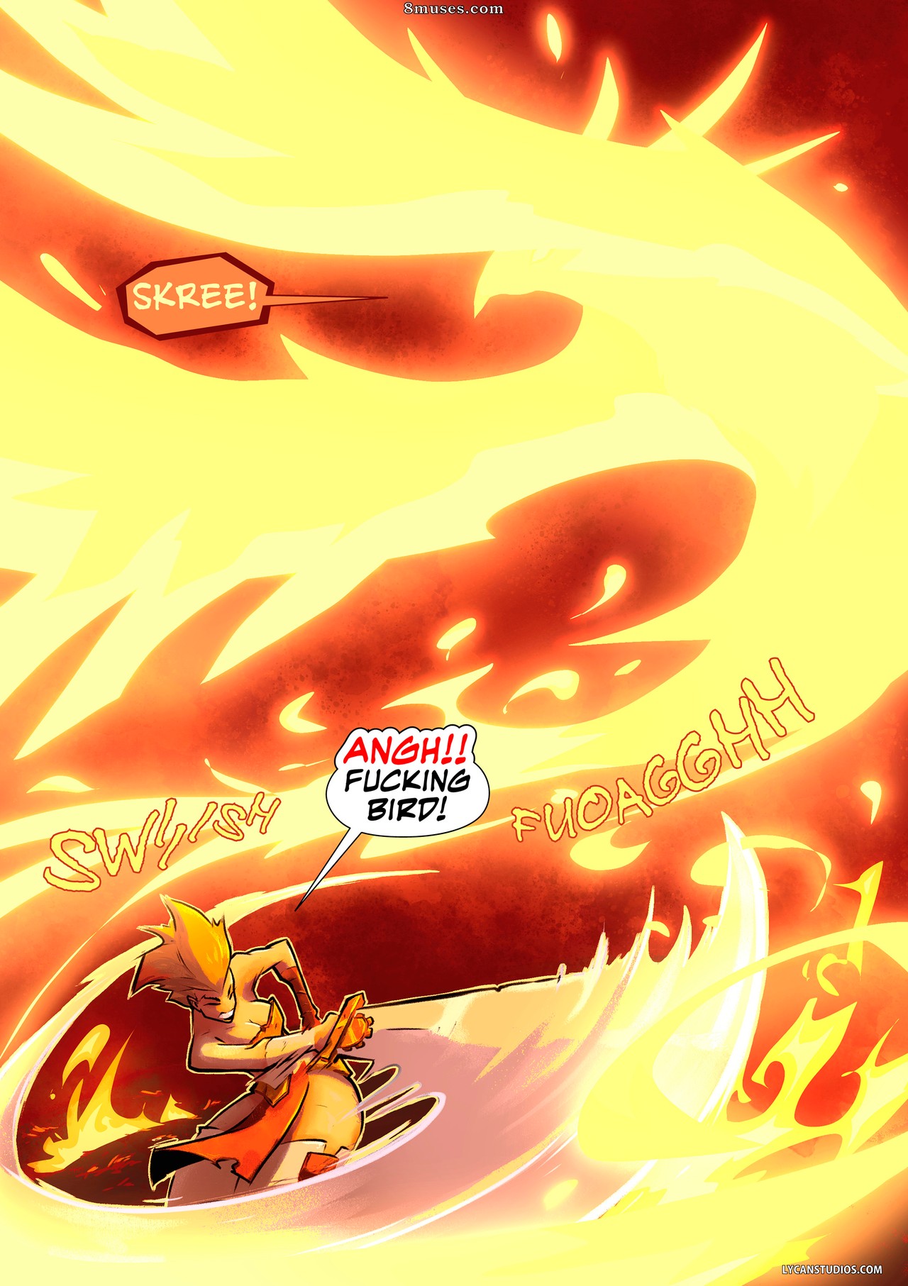 Locofuria Comics - 100 Ways to Become a Monster 38 - Quest for the Phoenix - Page 13