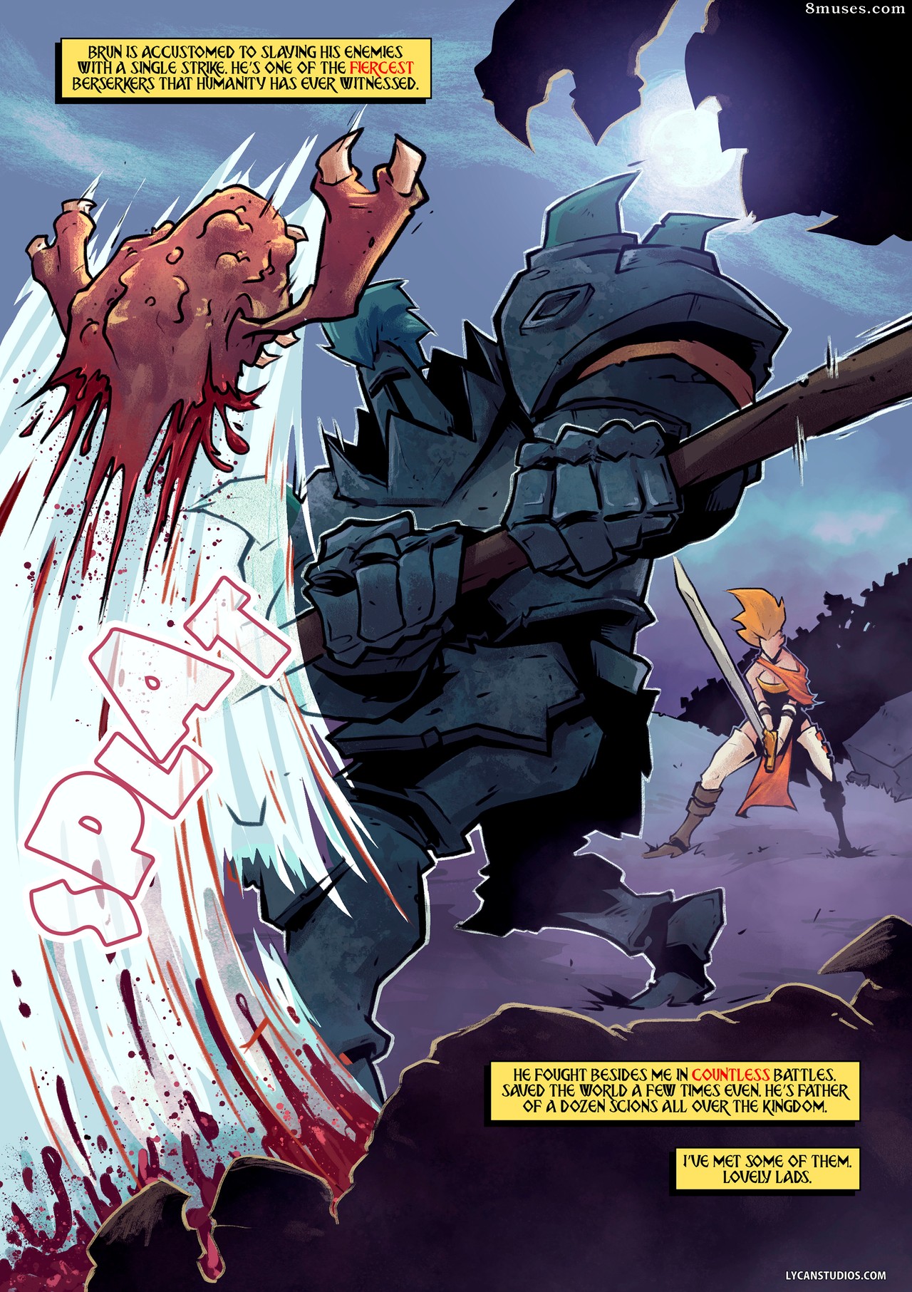 Locofuria Comics - 100 Ways to Become a Monster 38 - Quest for the Phoenix - Page 8