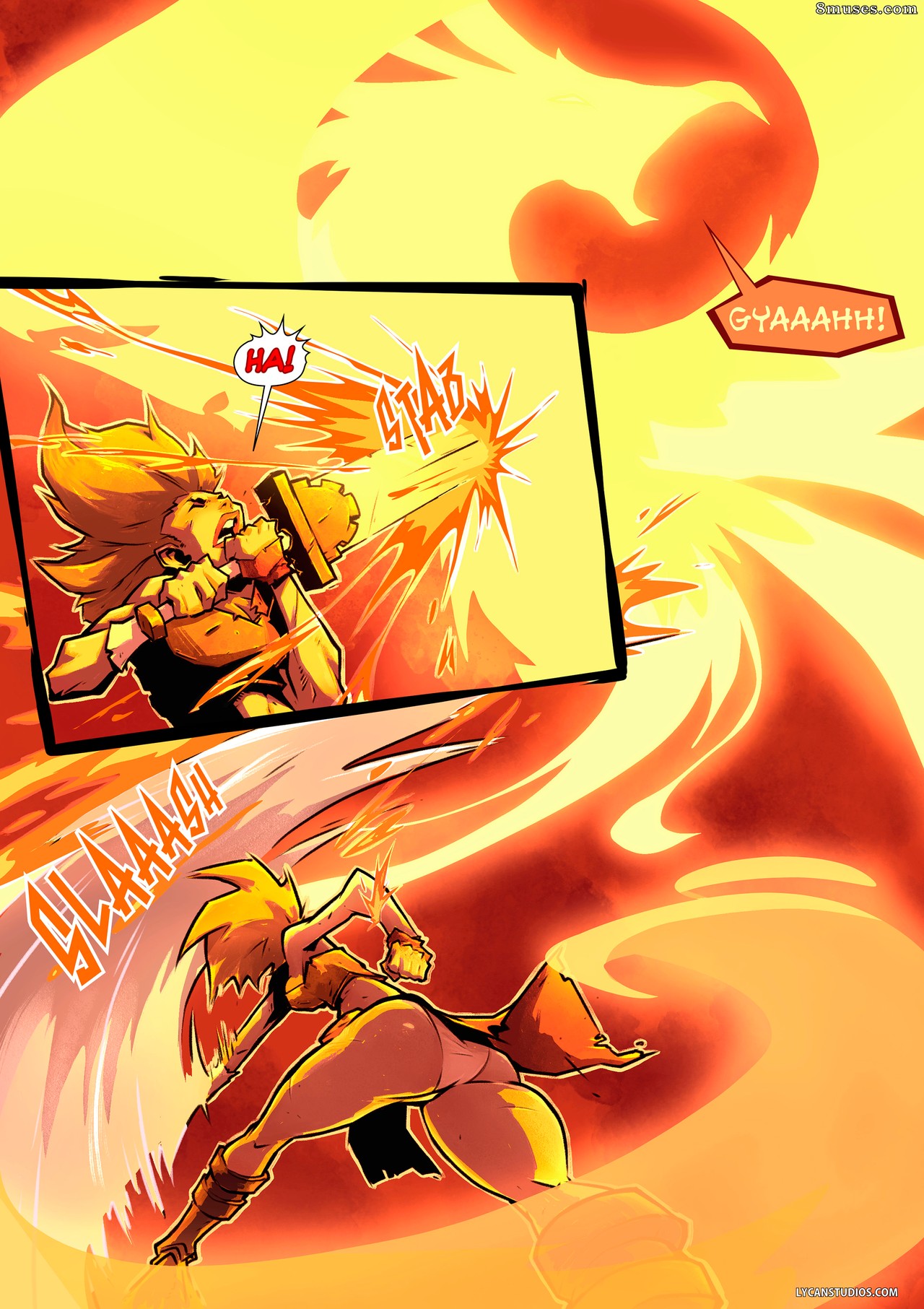 Locofuria Comics - 100 Ways to Become a Monster 38 - Quest for the Phoenix - Page 15