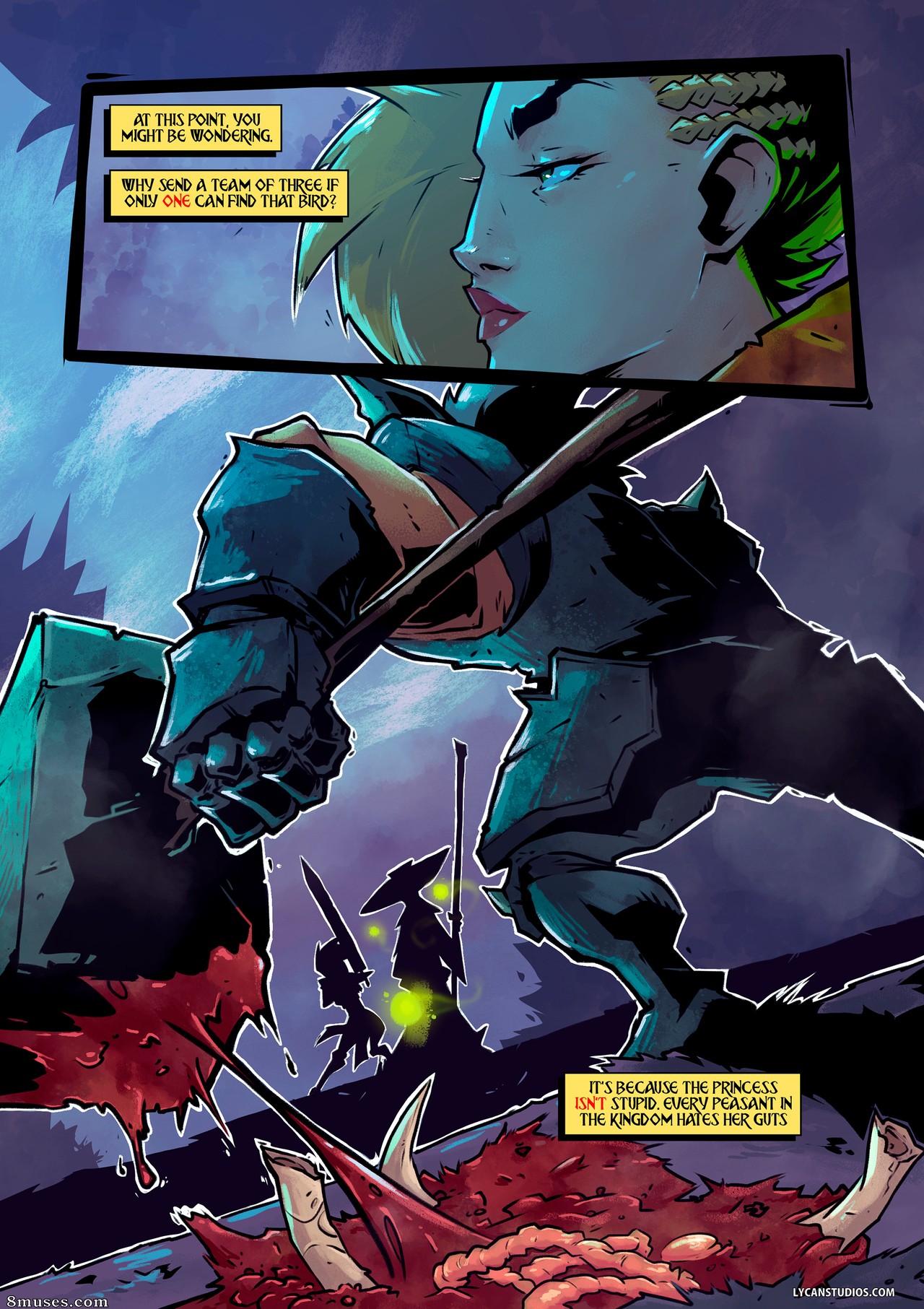 Locofuria Comics - 100 Ways to Become a Monster 38 - Quest for the Phoenix - Page 6