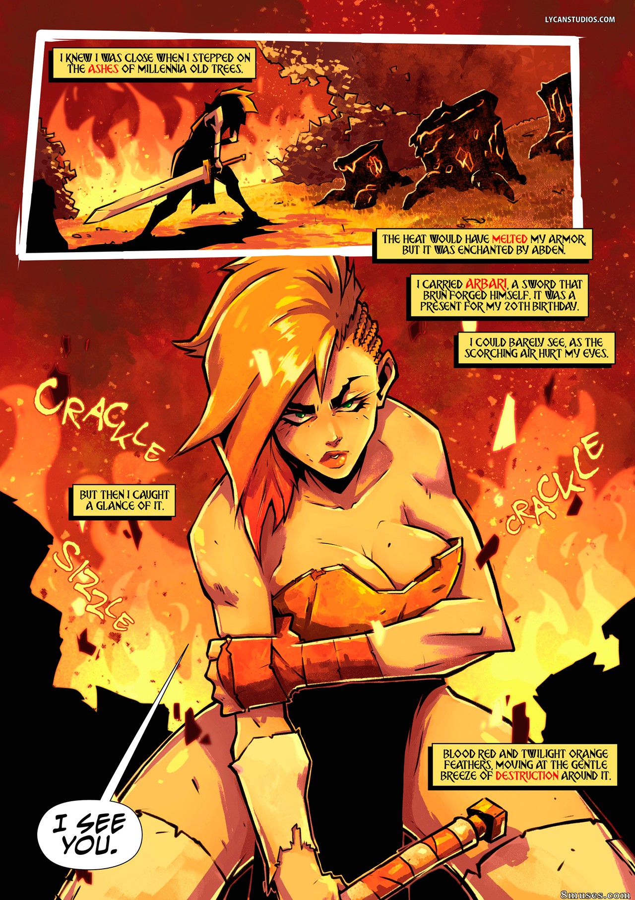 Locofuria Comics - 100 Ways to Become a Monster 38 - Quest for the Phoenix - Page 11