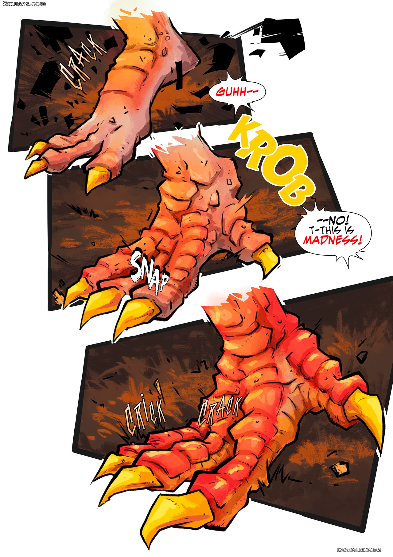 Locofuria Comics - 100 Ways to Become a Monster 38 - Quest for the Phoenix - Page 23