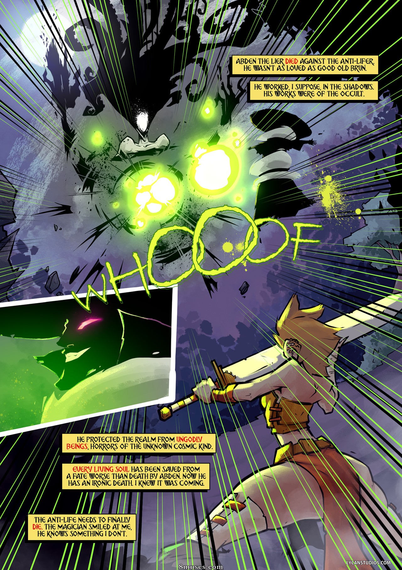 Locofuria Comics - 100 Ways to Become a Monster 38 - Quest for the Phoenix - Page 10