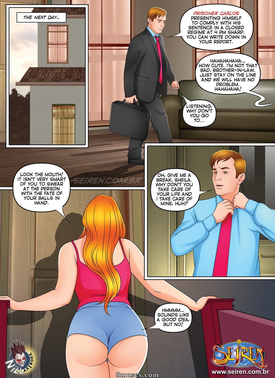 Seiren.com.br Comics - Not to Care Enough - Page 5