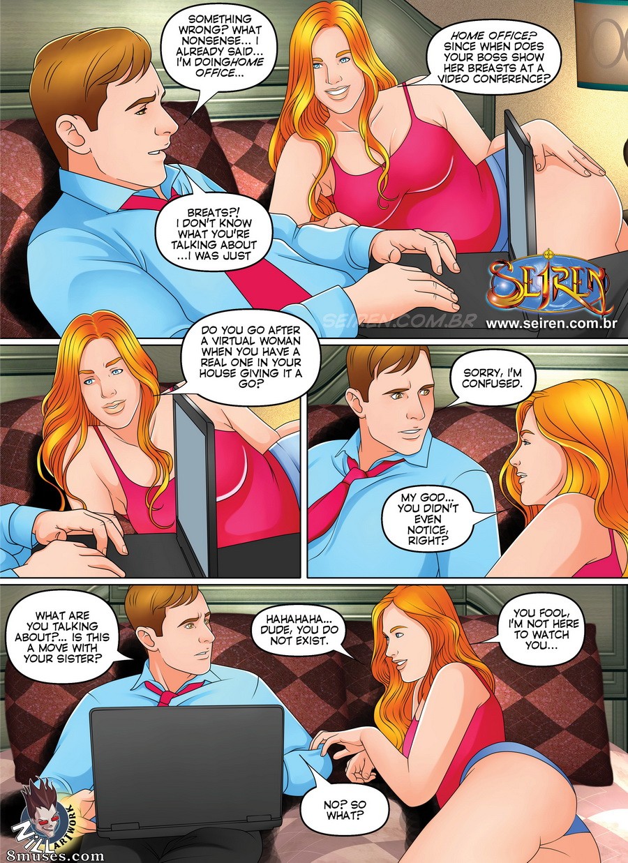 Seiren.com.br Comics - Not to Care Enough - Page 8