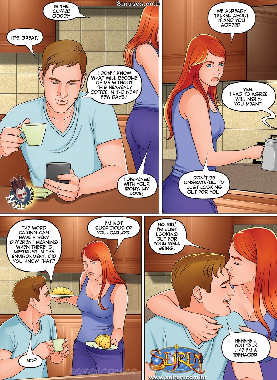 Seiren.com.br Comics - Not to Care Enough - Page 2