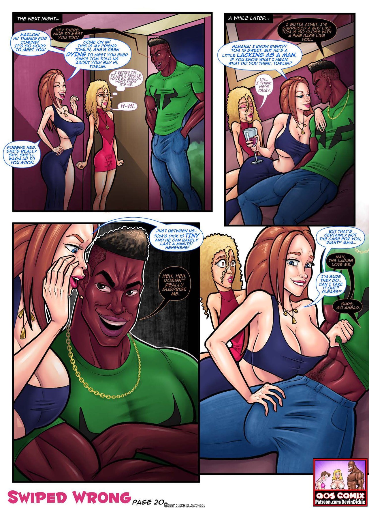 Devin Dickie Comics - Deslizou errado - Página 21
