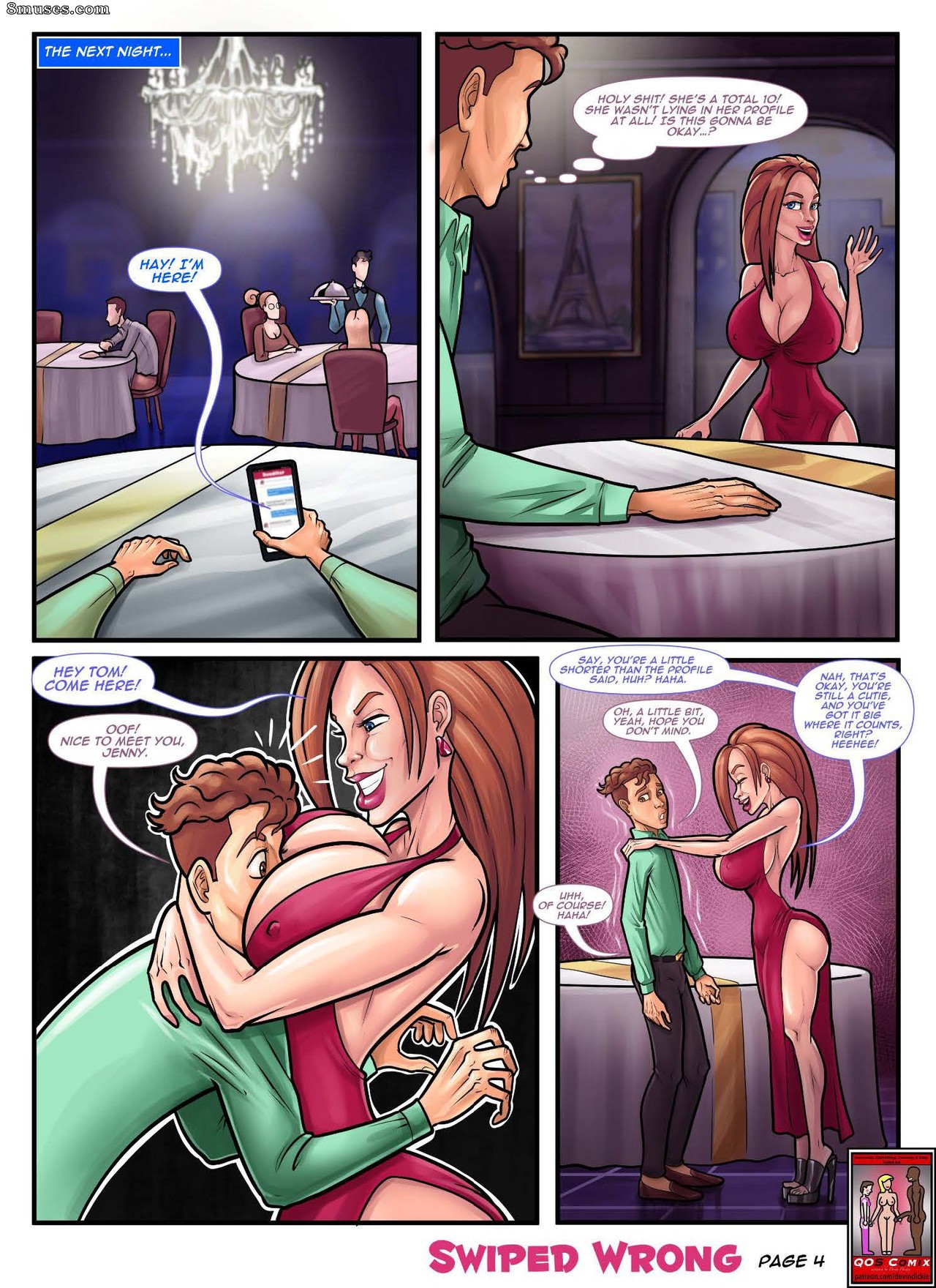 Devin Dickie Comics - Deslizou errado - Página 5