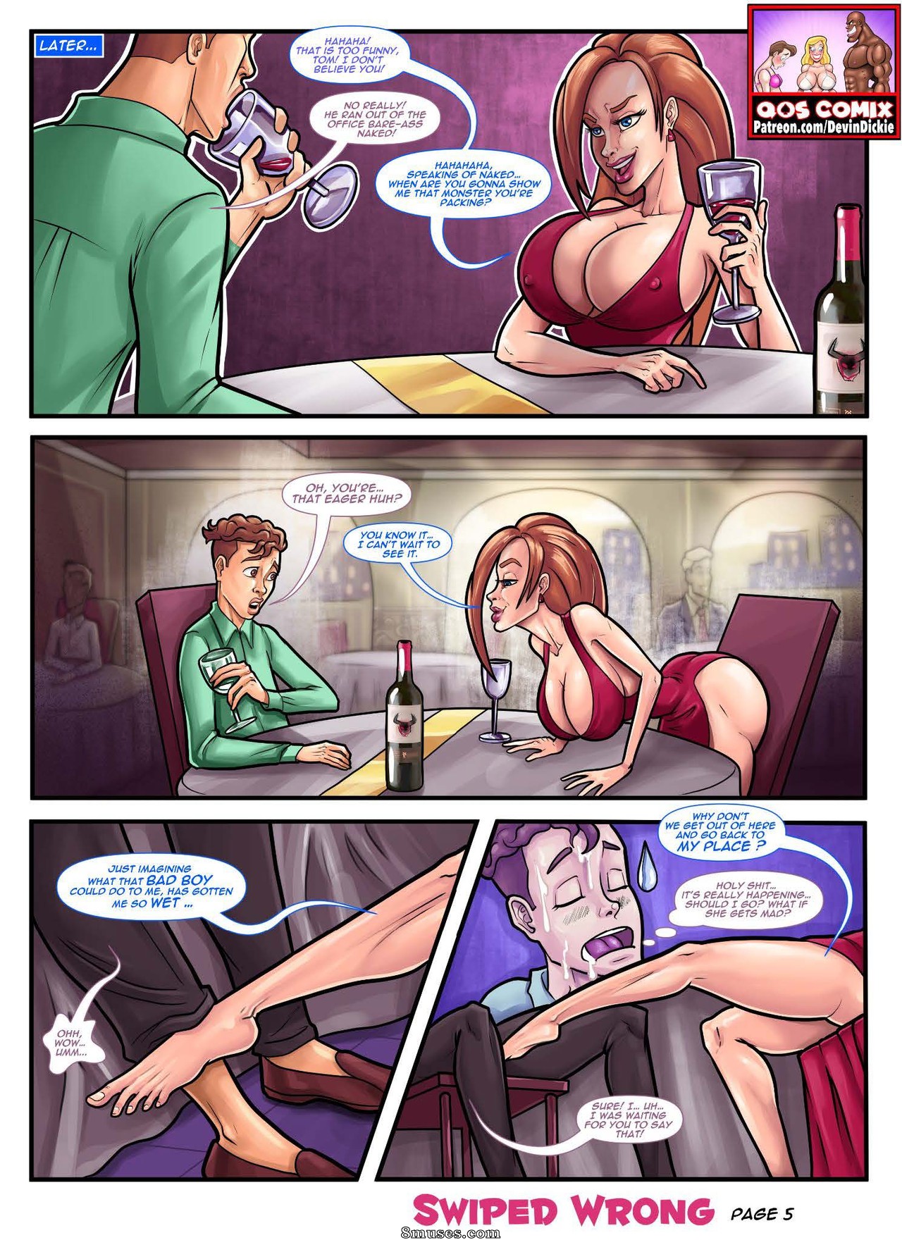 Devin Dickie Comics - Swiped Wrong - Page 6