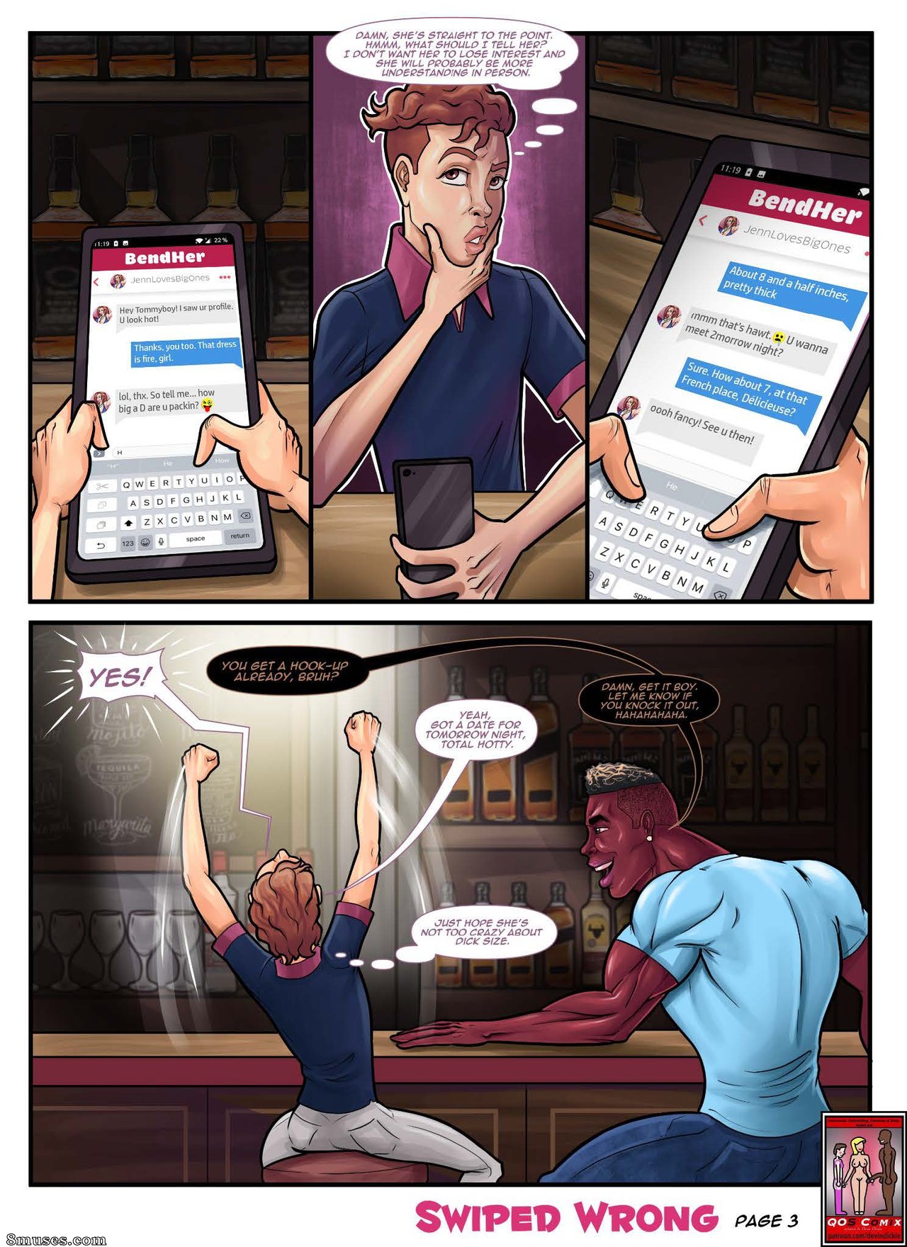 Devin Dickie Comics - Deslizó mal - Página 4