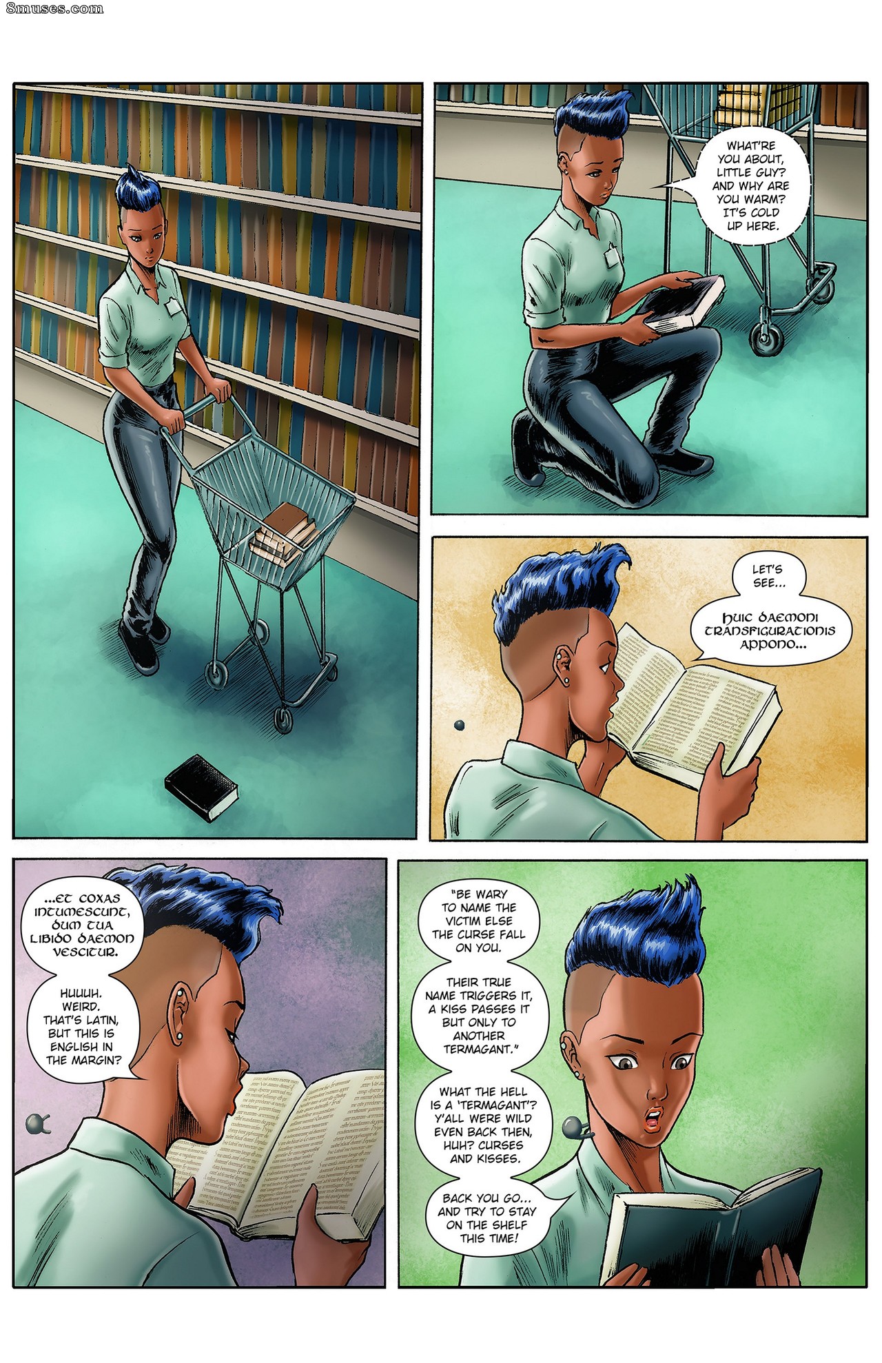 Unbound - Issue 1 - Page 3
