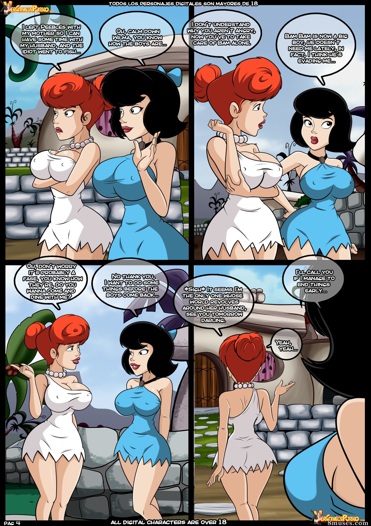 Page 5 | Croc-Comics/Milf-Catchers-English/Issue-3 | 8muses - Sex Comics