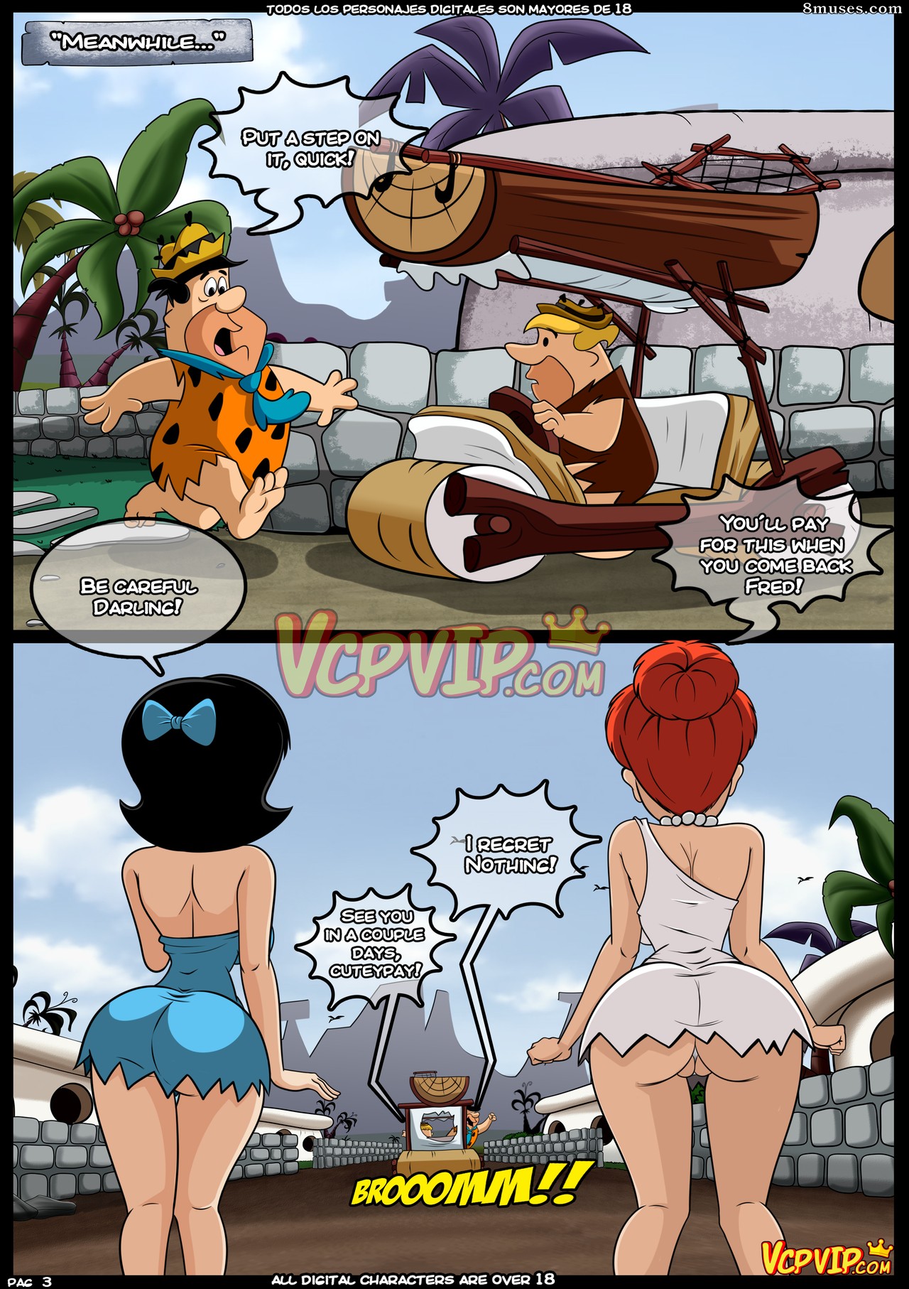 Page 4 | Croc-Comics/Milf-Catchers-English/Issue-3 | 8muses - Sex Comics