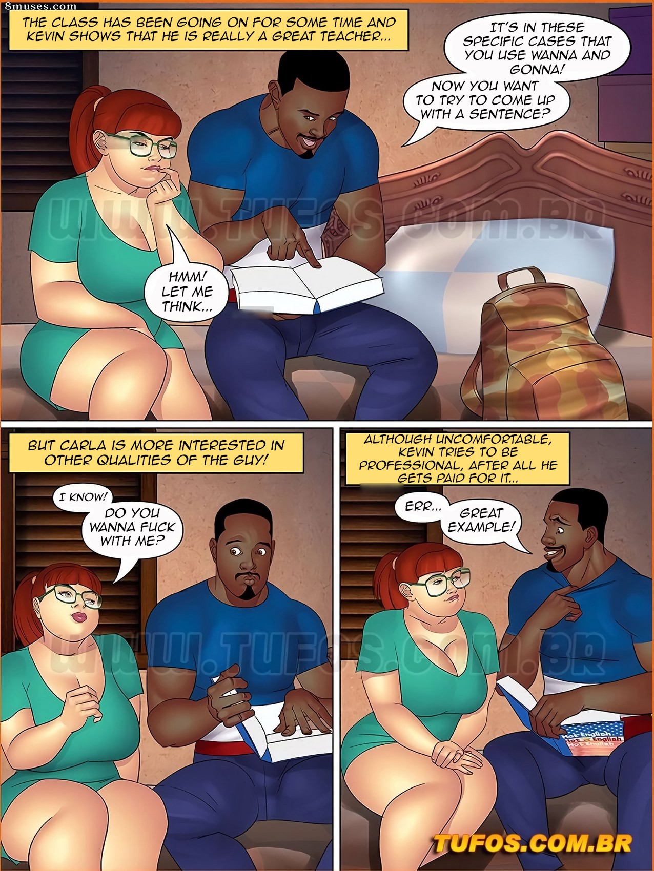 Tia, primas e cia - English - Issue 11 - Tutoring English - Page 6