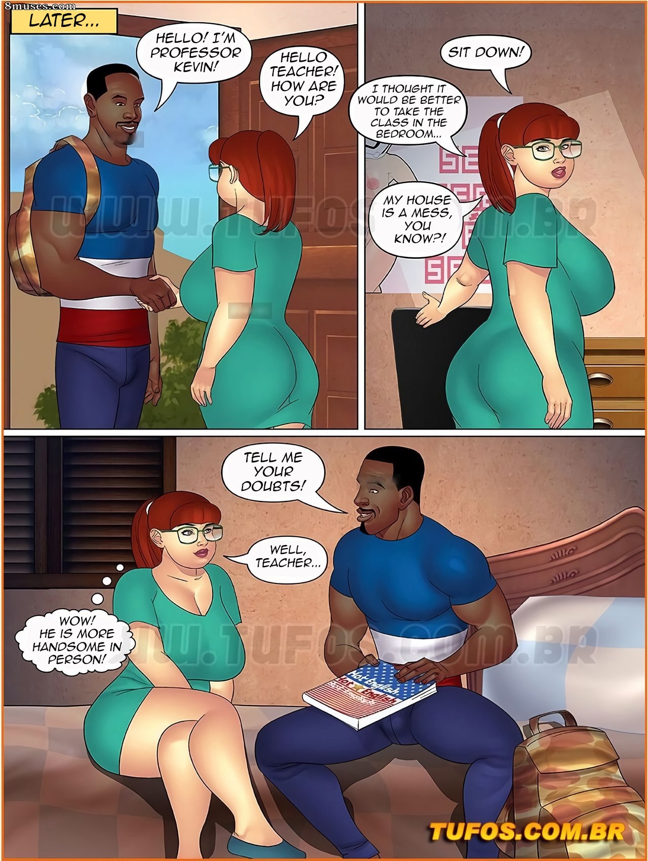 Tia, primas e cia - English - Issue 11 - Tutoring English - Page 5