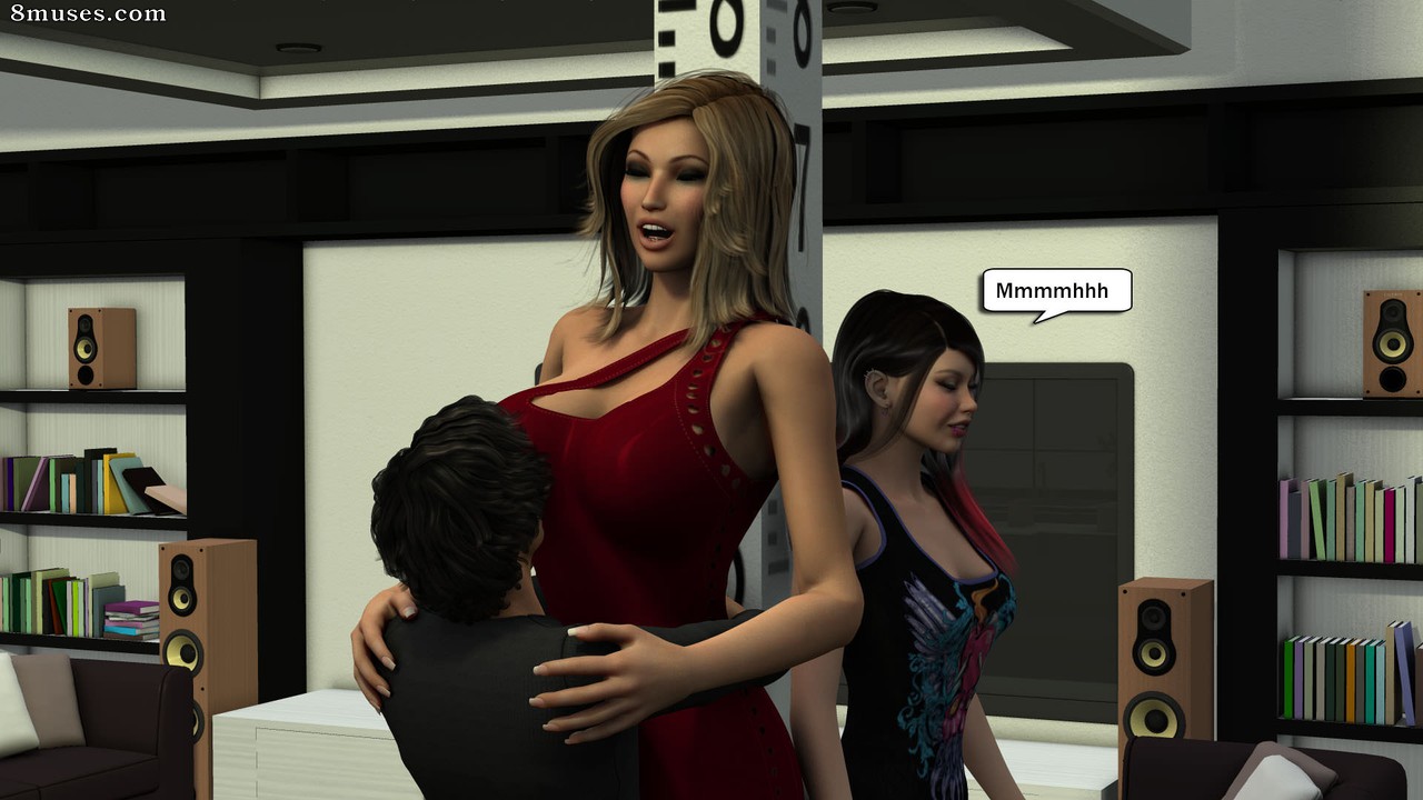 A Change of Attitude - Issue 3 - Red Passion - Page 190