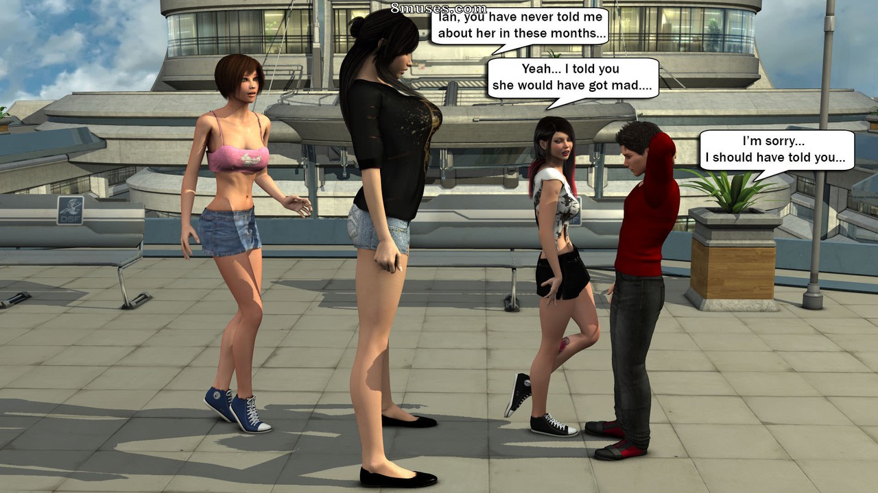 A Change of Attitude - Issue 3 - Red Passion - Page 106
