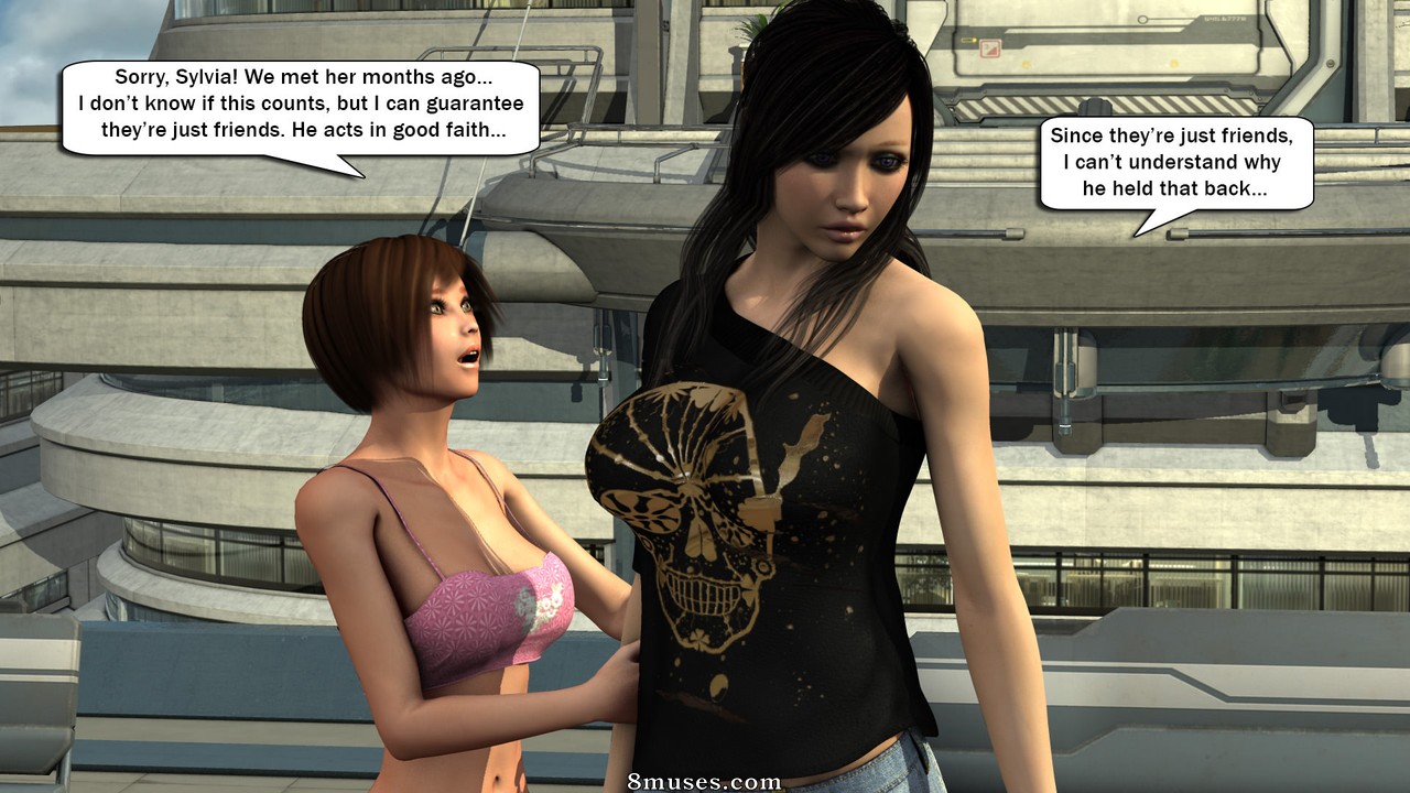 A Change of Attitude - Issue 3 - Red Passion - Page 107