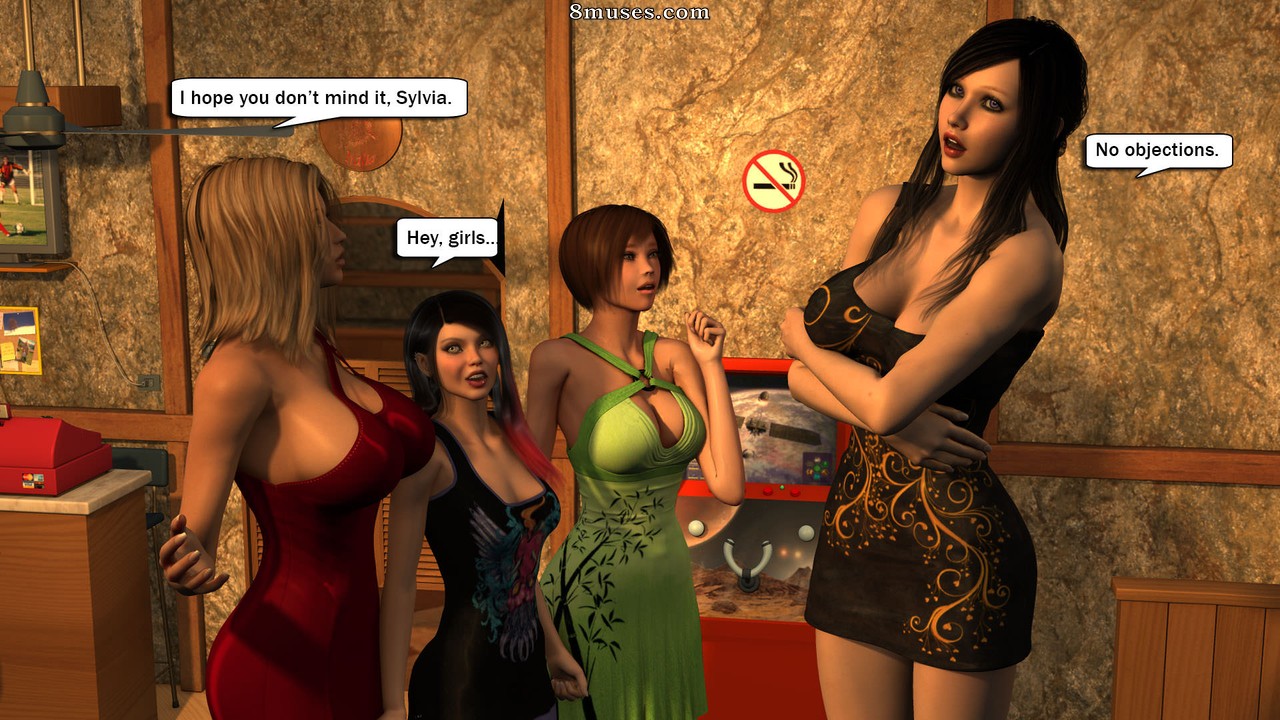 A Change of Attitude - Issue 3 - Red Passion - Page 160