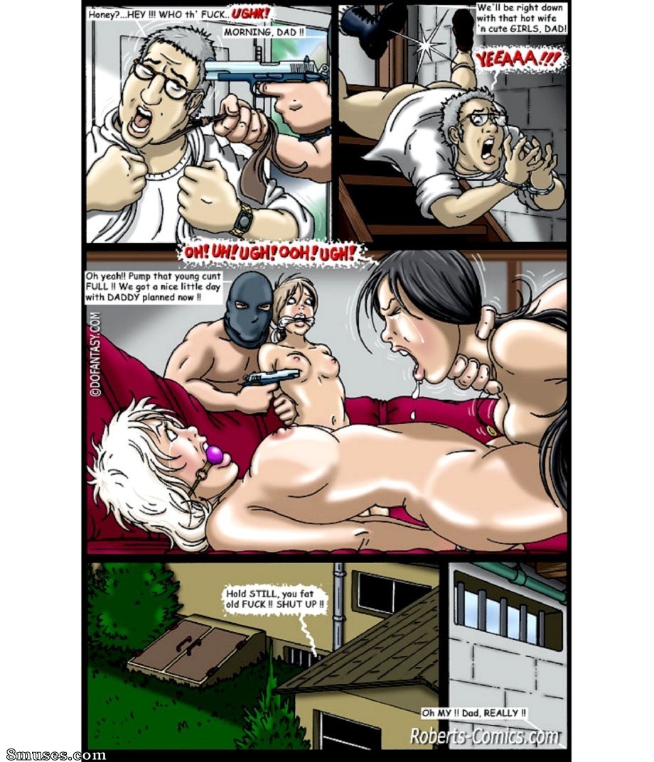 Fansadox Comics - Fansadox 172 - Roberts - Black Van 4 - Home Invasion - Page 22