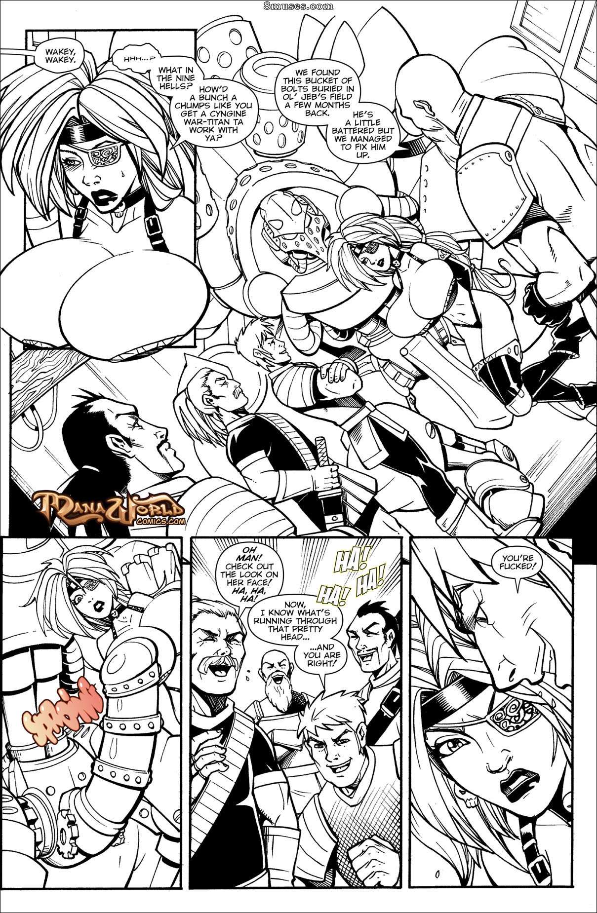 Patreon Archive - Veronika Red - Hard as Iron - Page 5