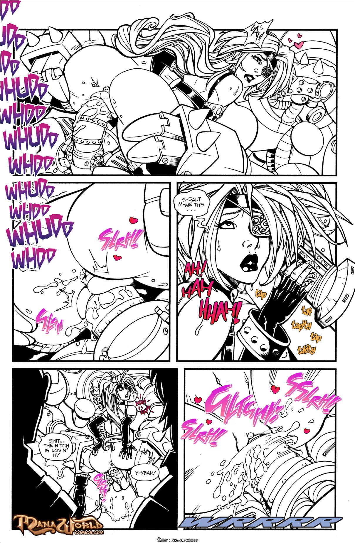 Patreon Archive - Veronika Red - Hard as Iron - Page 7