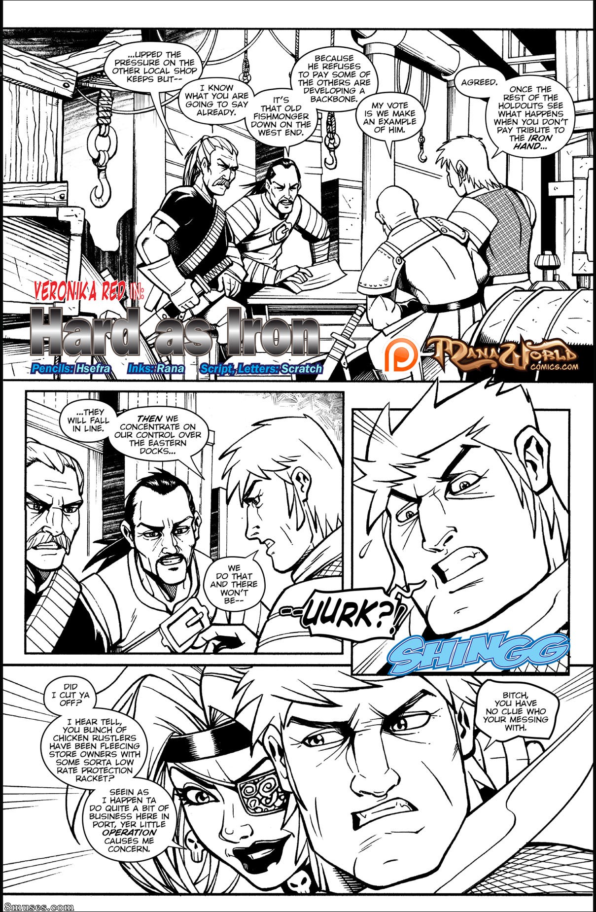 Patreon Archive - Veronika Red - Hard as Iron - Page 3