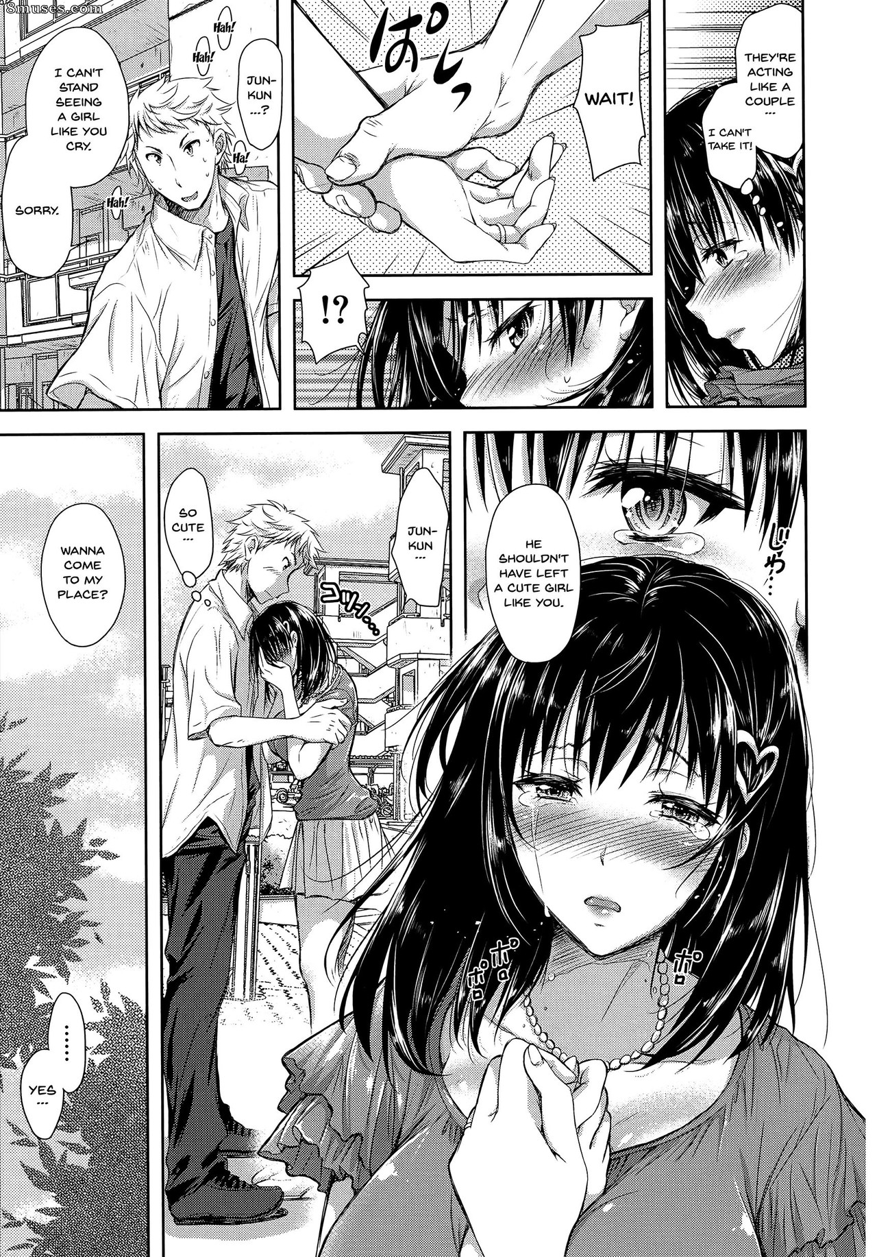 Shirono Mahiro - Kaika - Ninenme no Aki - Zenpen - Page 17