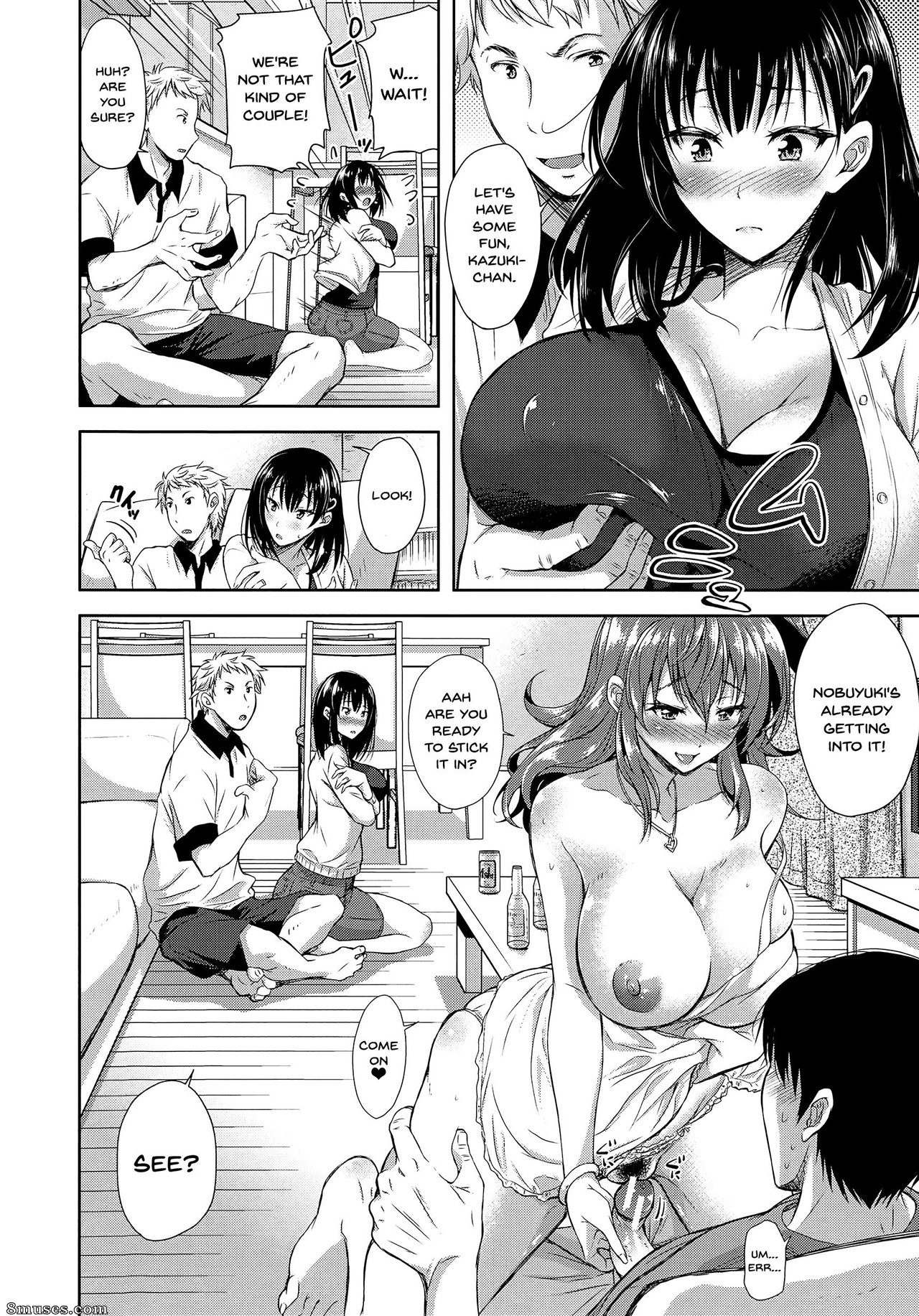 Shirono Mahiro - Kaika - Ninenme no Aki - Zenpen - Page 9