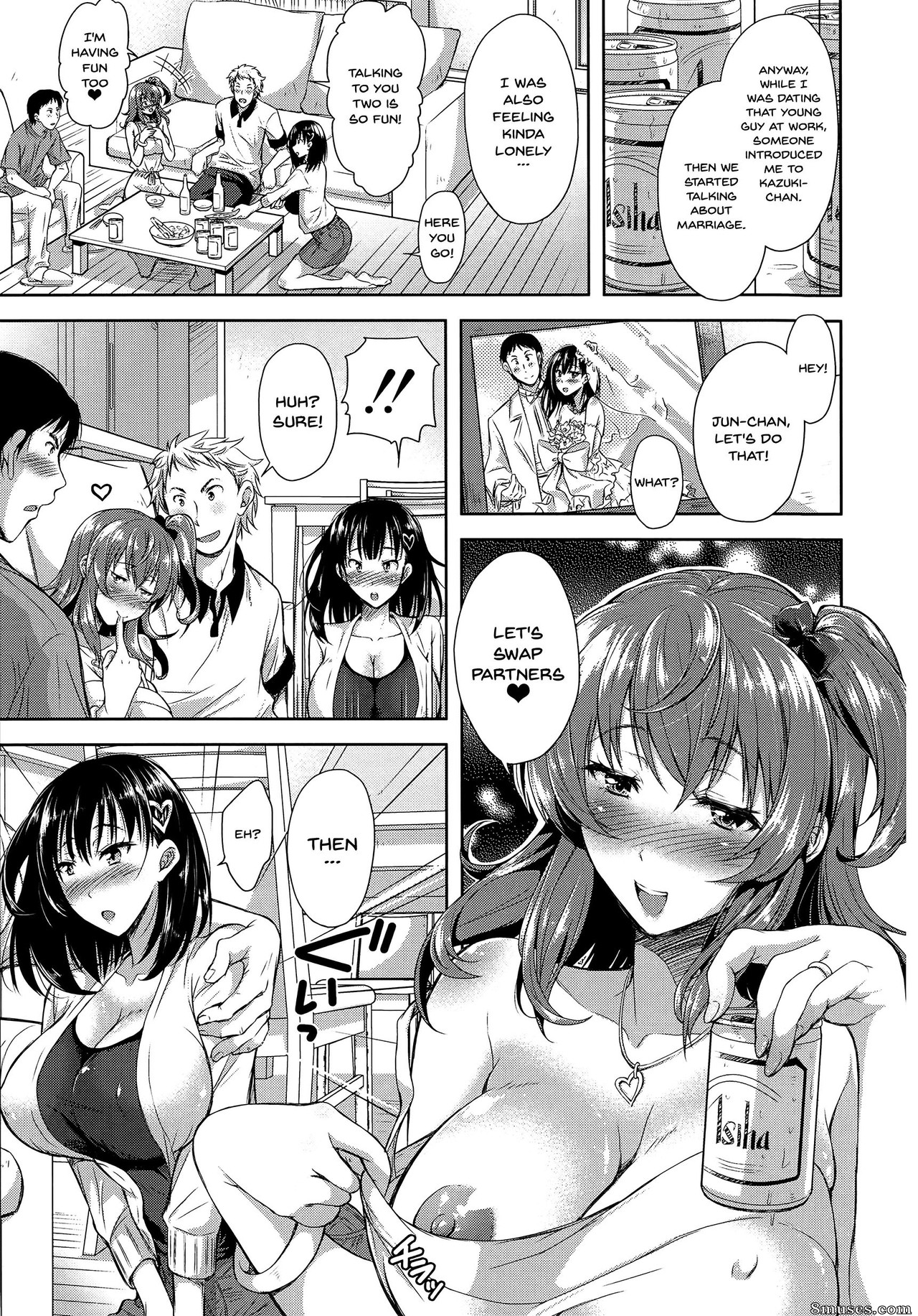 Shirono Mahiro - Kaika - Ninenme no Aki - Zenpen - Page 8
