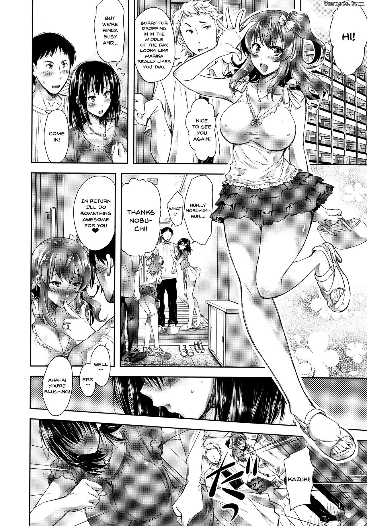 Shirono Mahiro - Kaika - Ninenme no Aki - Zenpen - Page 16