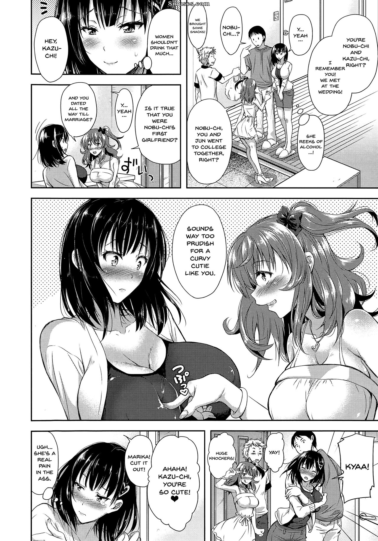 Shirono Mahiro - Kaika - Ninenme no Aki - Zenpen - Page 7